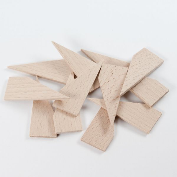 Holzkeile für Keilrahmen // 12 Stück