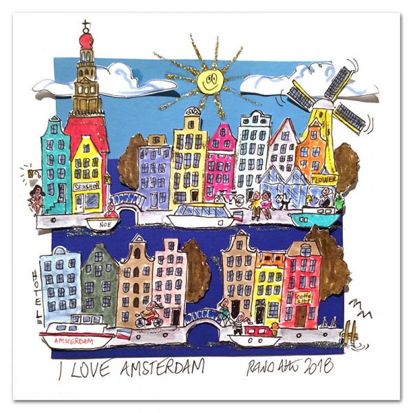 Paolo Randazzo "I Love Amsterdam"