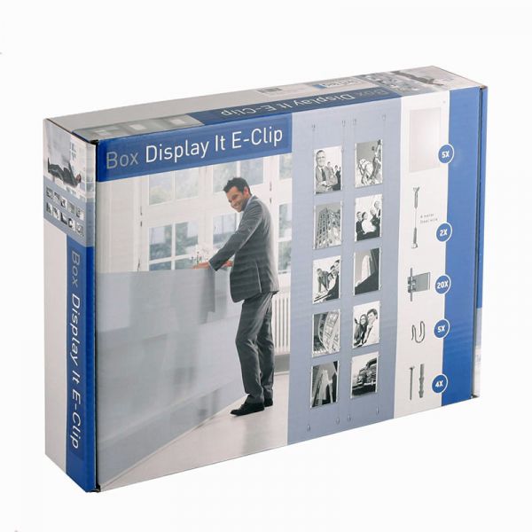 Artiteq - Box Display-It E-Clip