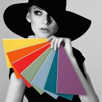 Standard Passepartouts in 78 Farben