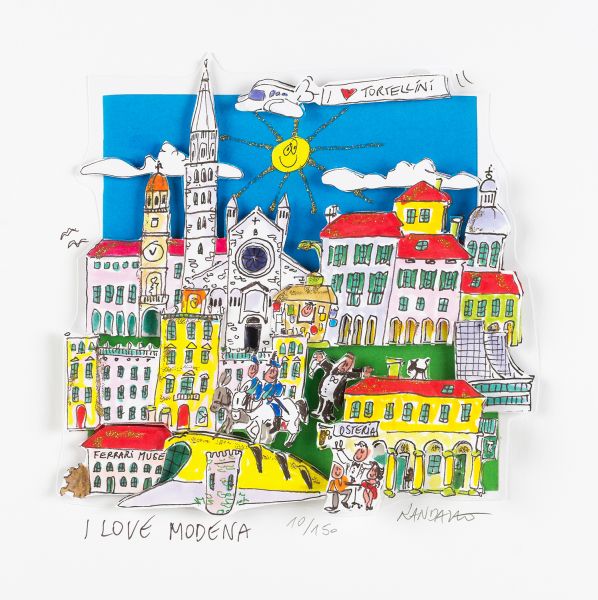 Paolo Randazzo "I Love Modena"