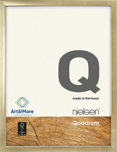 Nielsen Holz-Fotorahmen Quadrum