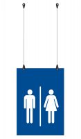 Universal-Plattenaufhänger als Set, Beispiel