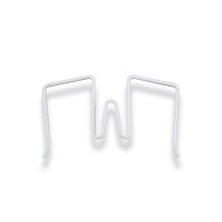 Stellwandhaken Flex in Weiß, 11-30 mm Spannweite