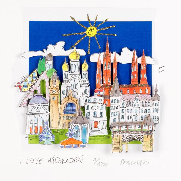 Paolo Randazzo "I Love Wiesbaden"