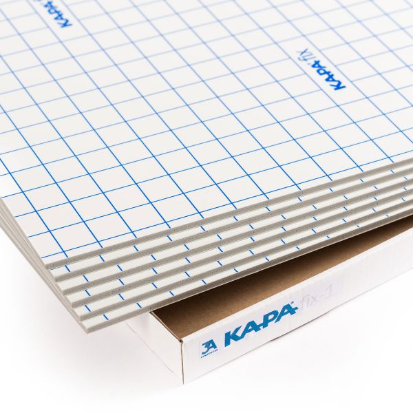 KAPA-fix, DIN A3 Box mit 6 selbstklebenden Platten