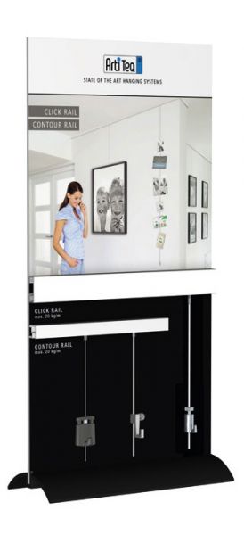 Artiteq - Display Click Rail + Info Rail