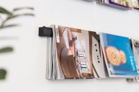 Magazine Rail Wandschiene mit Zubehör
