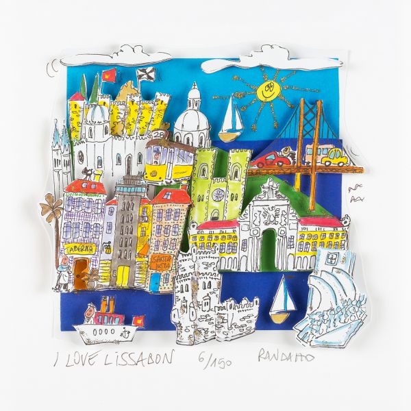 Paolo Randazzo "I Love Lissabon"