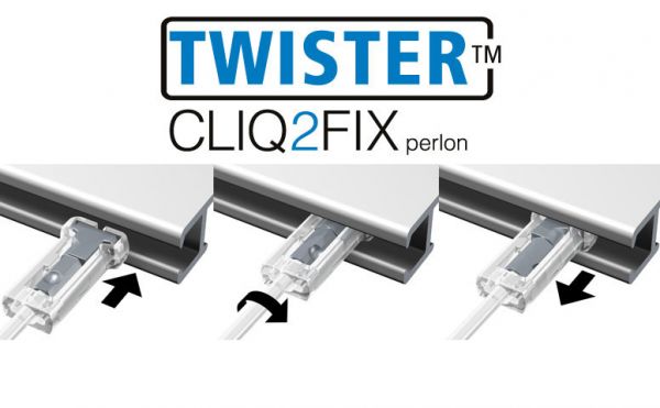 Bilderseil Twister CliQ2FIX Perlon