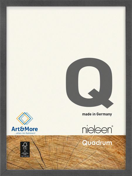 Nielsen Holz-Fotorahmen Quadrum