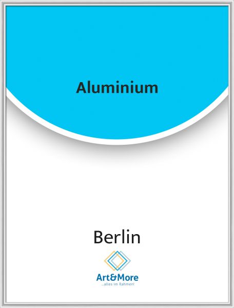 Bilderrahmen Aluminium Berlin, 8 mm