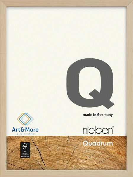 Nielsen Holz-Fotorahmen Quadrum