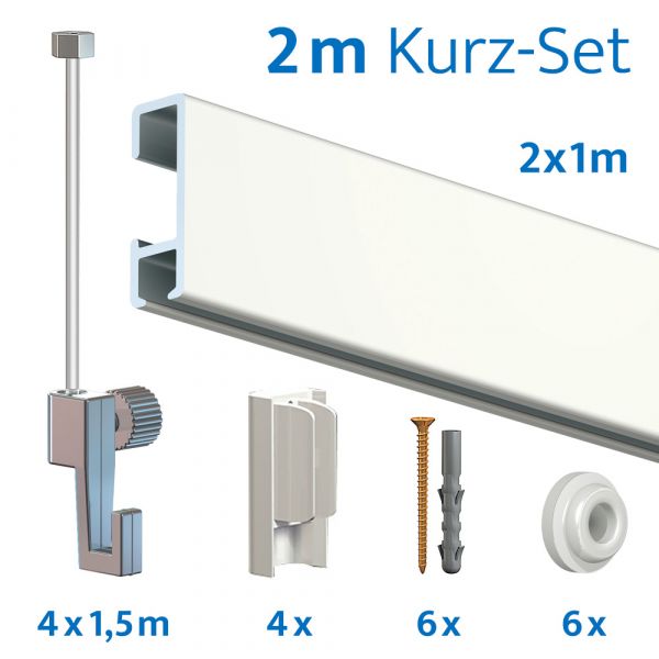 Bilderschienen Kurz-Set