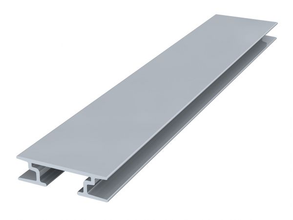 Artiteq - Back Frame Rail 8mm 300 cm Alu roh