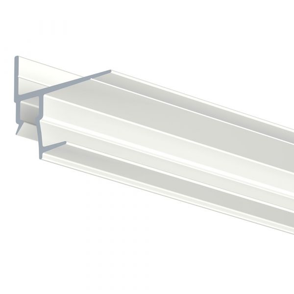 Artiteq - Shadowline Masonry weiß 13 mm 250 cm