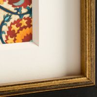 4 mm dickes Passepartout, Detail