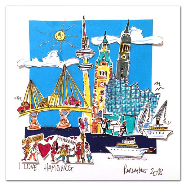 Paolo Randazzo "I Love Hamburg"