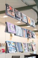 Imagine It Rail Zeitschriftenhalter und Magazinhalter