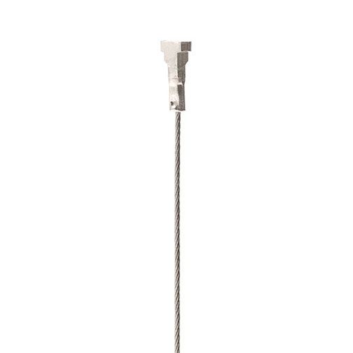 Bilderseil 1 mm Stahl mit Twister