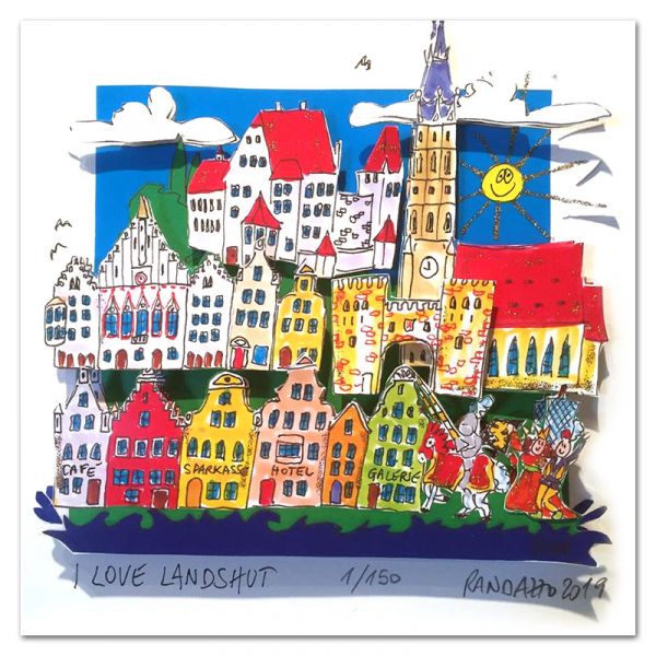 Paolo Randazzo "I Love Landshut"