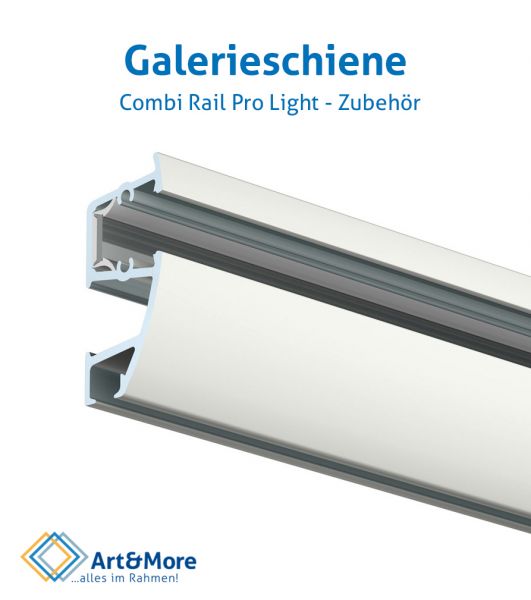 200 cm Galerieschiene für Combi Rail Pro Light