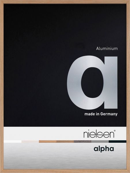 Nielsen Alu-Fotorahmen Alpha Echtholzfurnier